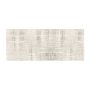 Kilimas vidaus Domoletti FR-24-01017, pilkas, 200 cm x 80 cm