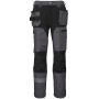 Darbo kelnės Bo Safety Cirius, juoda/pilka, 50 dydis