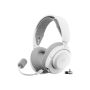 Belaidės žaidimų ausinės Steelseries Arctis Nova 3XW, balta