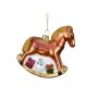 Eglutės žaisliukas Horse, 11 cm, plastikas