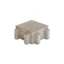 Šaligatvio plytelė Brikers Eko 8, 20 x 20 x 8 cm, pilka