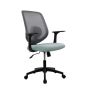 Darbo kėdė DC-556, 48 x 50 x 99 - 109 cm, mėlyna/pilka