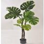 Dirbtinė monstera vazone, 130 cm