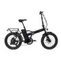 Elektrinis dviratis Denver E2500, 20", 250 W, 10.4 Ah, juoda
