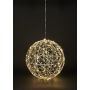 Dekoracija Rutulys Christmas Touch, 40 cm, 120 LED