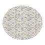 Kilimas vidaus Domoletti VELUTO 54012/YC9-E, smėlio, D120 cm
