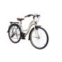 Dviratis miesto Belderia Summer, 28 ", 18" rėmas, smėlio