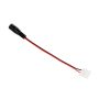 JUNGTIS UŽSPAUD LED 10MM 2KONT 2.1X5.5MM