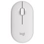 Kompiuterio pelė Logitech Pebble Mouse 2 M350s, balta