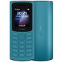 Mobilusis telefonas Nokia 105 (2023), šviesiai mėlynas, 4MB