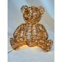 Dekoracija Christmas Touch Teddy, 43 cm, 160 LED