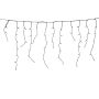 Lempučių girlianda Icicle, 12 m, šaltai balta, 476 LED