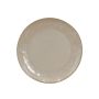 Lėkštė pietų Domoletti Beige arabic, Ø 26.6 cm, kreminė