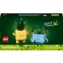 Konstruktorius LEGO® Botanicals Happy Plants 10349, 217 vnt.