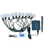 LED girliandos burbulas Domoletti BD-F-G40-F-S3-10, 5 m