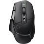 Bevielė žaidimų pelė Logitech G502 X LIGHTSPEED, juoda