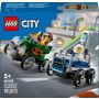 LEGO® City Aeroplane vs. Hospital Bed Race Car Pack, 70 vnt.