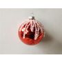Eglutės žaisliukai Christmas Touch EBD341312, raudonas, 8 cm