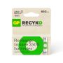 Įkraunami elementai GP RECYKO AAA, 650mAh, 2 vnt.