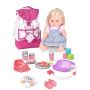 Lėlė - kūdikis Lovely Doll WZB8801-8, 36 cm