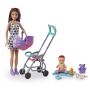 Lėlė BARBIE SKIPPER BABYSITTERS GXT34, 29 cm
