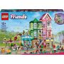 LEGO® Friends Heartlake City Apartments and Shops, 2040 vnt.