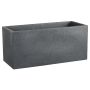 Vazonas Scheurich Stony Black, plastikinis, Ø 59 x 25 cm