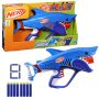 Žaislinis šautuvas su kulkomis Nerf BLASTER SHARKFIRE F8645