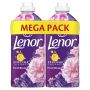 MINKŠTIKLIS LENOR FLORAL BOUQUET 2X925ML