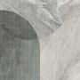 Dekoruota akmens masės plytelė Polson Grey 60X60 (1.44)