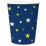 Vienkartiniai puodeliai PAW Space, 250 ml, 8 vnt.
