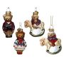 Eglutės žaisliukas Bear, 7.5 cm, stiklas