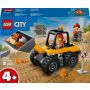 LEGO® City Yellow Construction Wheel Loader 60450, 81 vnt.