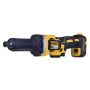 Akumuliatorinis tiesinis šlifuoklis Dewalt DCG426N-XJ 18V
