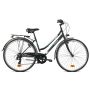 Dviratis miesto Outliner, 28 ", baltas/juodas/mėtinė