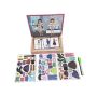 Magnetinis žaislas Educational Magnetic Puzzle XHM-7710A