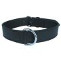 Antkaklis Zolux LEATHER LINED, juoda, 500 mm x 25 mm