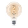 LEMPUTĖ LED WIFI G95 E27 7W 806LM TW DIM FL