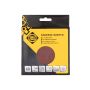 Šlifavimo diskas Forte Tools 60, Ø125 mm, 5 vnt.