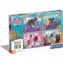 Dėlionė Clementoni Disney Ariel 4in1 21533, 62 vnt.
