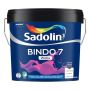 Dažai Sadolin Bindo 7 BW, balta, 4.5 l