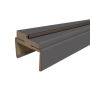 STAKTA REG 80-100MM GRAFITO SILK MAT SET