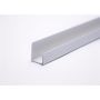 Profilis PVC J 12.5mm 2.5m