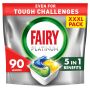 Indaplovių tabletės Fairy Platinum All in One, 90 vnt.