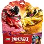 Konstruktorius LEGO® Ninjago Drakono kovos rinkinys