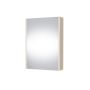Vonios spintelė su veidrodžiu RIVA SV 50A-5 BEIGE