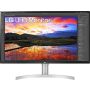 Monitorius LG 32UN650K-W, IPS, 60 Hz, 4K Ultra HD, 31.5"