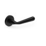 Durų rankena, vidaus R Classic Black LAURA R, juoda