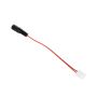 JUNGTIS UŽSPAUD LED 8MM 2KONT 2.1X5.5MM