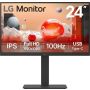 Monitorius LG 24BA750-B, IPS, 100 Hz, 23.8"